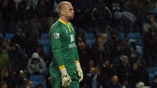 T̎KÝ ÚD�L. John Ruddy �elil útok�m Manchesteru City a schytal od nich sedm