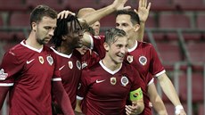 RADOST NA SPARTĚ. Letenští fotbalisté porazili Teplice 2:0 a upevnili si první...