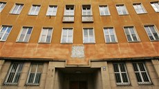 Bývalá budova okresního policejního editelství v karlovarské ulici I. P....