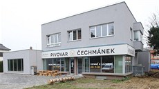 Pivovar Čechmánek sídlí ve Zlíně na ulici 2. května.