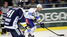 Momentka z duelu Kometa - Vítkovice