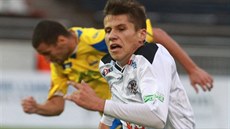 Momentka z utkání Hradec Králové (bílá) - Zlín.