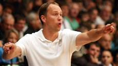 Petr Czudek, trenér basketbalové Opavy