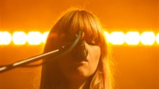 Lucy Rose na festivalu Nouvelle Prague