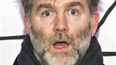 James Murphy z kapely LCD Soundsystem na YouTube Music Awards v New Yorku.