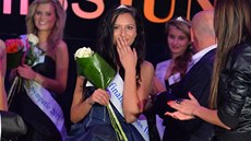 Finále Miss Junior - vítězka Sarah Karolyiová