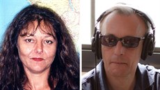 Reporté�i rozhlasové stanice RFI Ghislaine Dupontová a Claude Verlon, které...