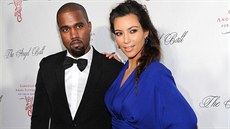 Kanye West a Kim Kardashianová (22. íjna 2012)