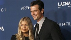 Fergie a její manel Josh Duhamel (2. listopadu 2013)