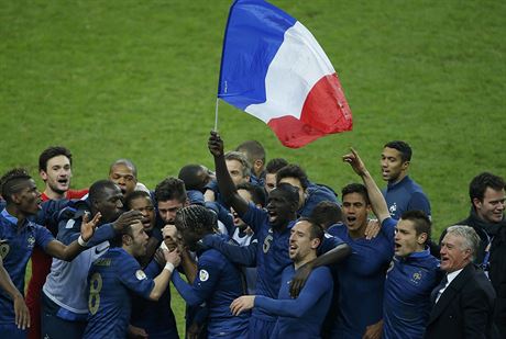 Francie je jedním z tým, které ped losem mohou být zaazeny do 2,. koe.