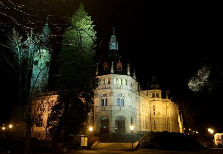 Severoeské muzeum patí k nejkrásnjím libereckým stavbám.