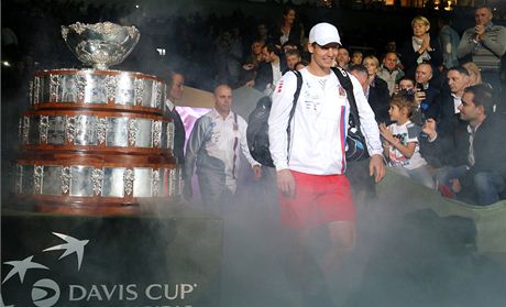 V Davis Cupu se bude dál hrát na ti vítzné sety.