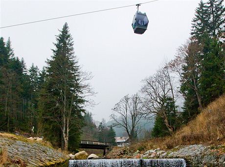 Karta hosta Pece pod Snkou bude lákat na novou lanovku a dvacetiprocentní slevou.