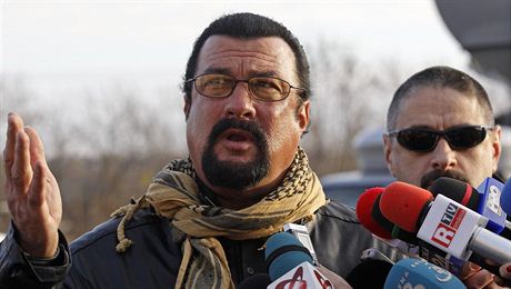 Steven Seagal (17. listopadu 2013)