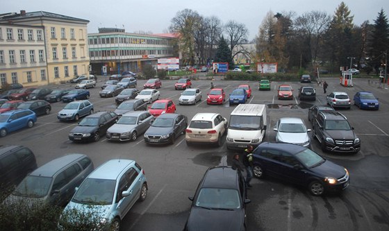 O provozování parkoviště v centru Ostravy se bojuje.