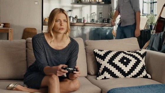 Ilustraní fotografie z reklamy na konzoli Xbox One