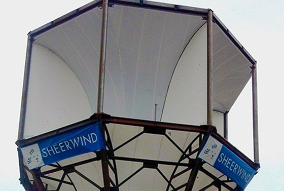 Větrná elektrárna SheerWind