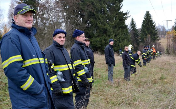 Do celodenní pátrací akce se zapojilo celkem 69 hasi a 21 policist vetn