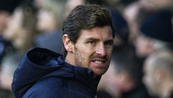 Andre Villas-Boas, trenér Tottenhamu