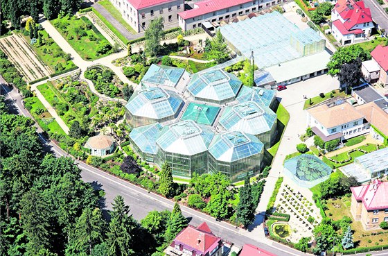 Takto by podle architektů měl vypadat nový pavilon botanické zahrady. 