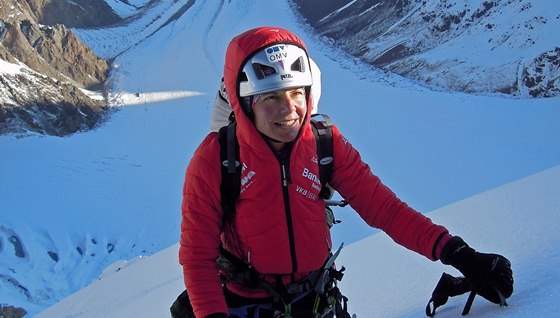 Gerlilnde Kaltenbrunnerová na K2