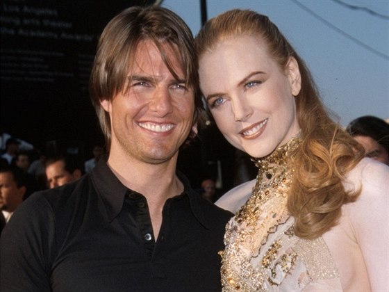 Tom Cruise a Nicole Kidmanová (2000)