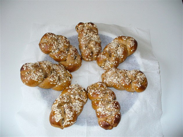 Zdravé sladké housky