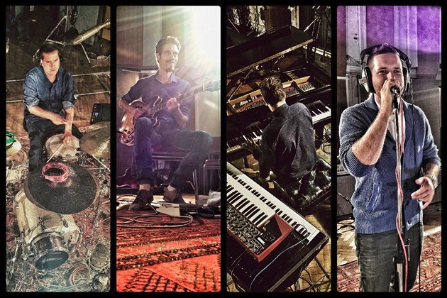 Android Asteroid p�i nahrávání v Abbey Road Studios.