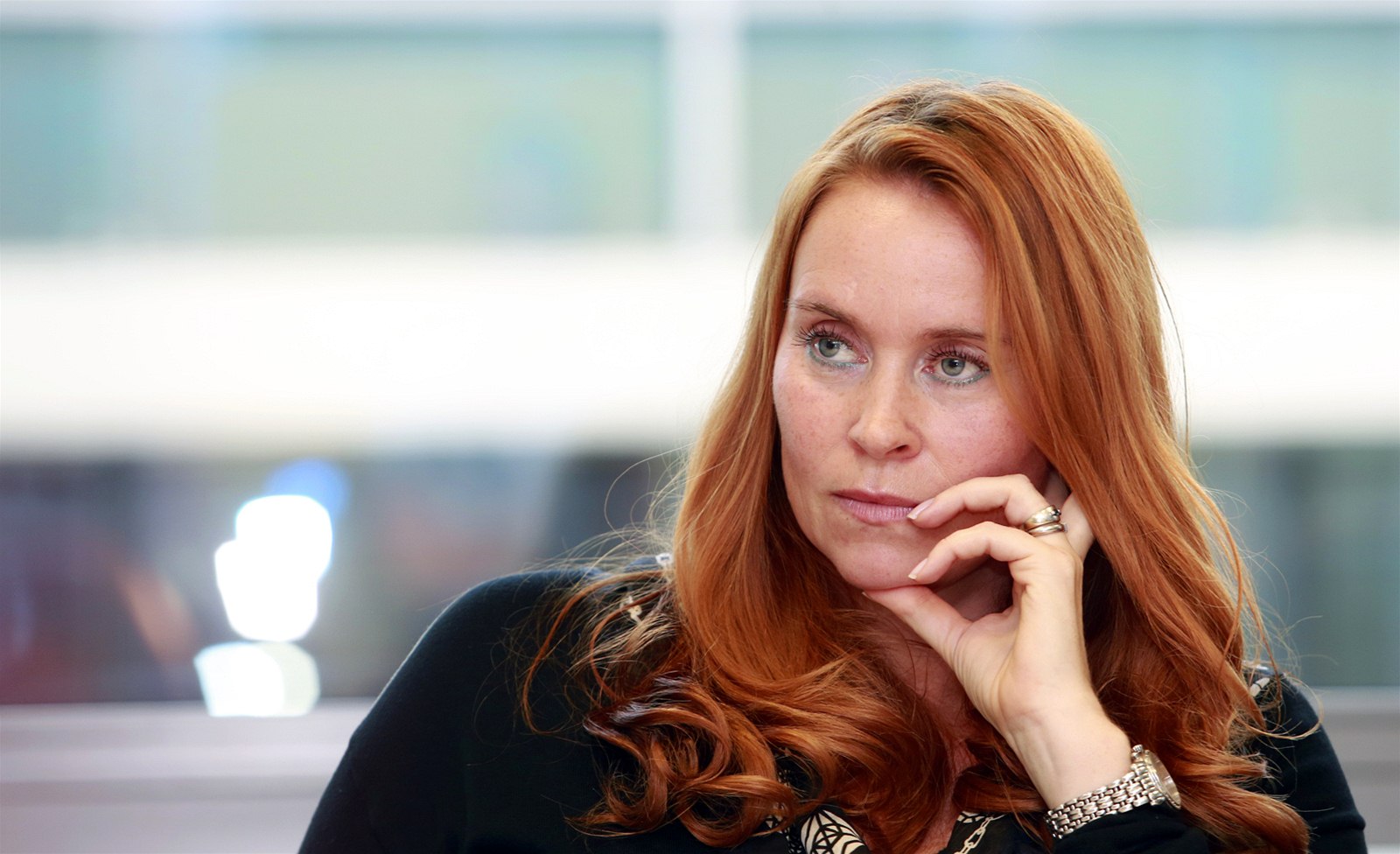 Novou �éfredaktorkou MF DNES se stala noviná�ka Sabina Slonková. (14. listopadu