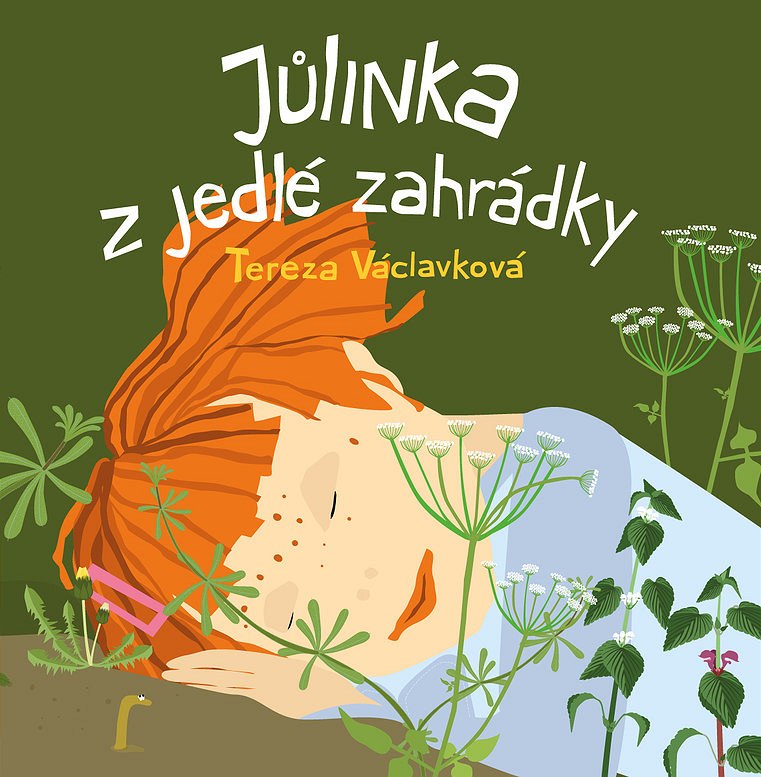 Obal knihy J�linka z jedlé zahrádky