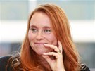 Novou šéfredaktorkou MF DNES se stala novinářka Sabina Slonková. (14. listopadu