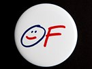 Odznak s logem Obanského fóra