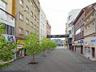 Tak by u� letos mohla vypadat ulice 28. ��jna v centru Ostravy. Nov� cesta i...