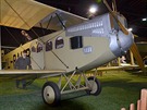 Aero A.10 bylo prvním letadlem SA s uzavenou kabinou pro cestující. V kabin...
