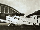 L-BALH létal u SA do roku 1927, ne vak v pravidelné linkové doprav. Ale...