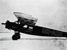 Kdy Lindbergh ve svém letadle pekonal Atlantik, probudil touhu mnohých po...