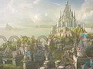 První návrhy vizualizace prostedí filmu Warcraft