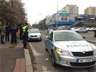 Policisté vozidlo dostihli v praských Kobylisích.
