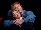 Z pedstavení Tosca v podání Metropolitní opery