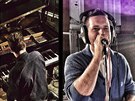 Android Asteroid pi nahrávání v Abbey Road Studios.