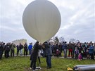 Stratocaching: píprava na start (16. listopadu 2013)