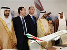 Spolenost Emirates na dubajském aerosalonu oznámila nejvtí nákup civilních...