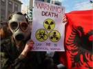 Na Albánii se se ádostí, aby se na zniení syrských chemických zbraní