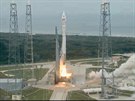 Start rakety Atlas V, která v pondlí 18. listopadu odletla k Marsu se sondou...