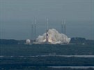 Start rakety Atlas V se sondou Maven v pondlí 18. listopadu 2013 v 19:28...
