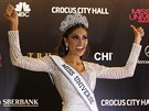 Miss Universe 2013 Gabriela Islerová z Venezuely (9. listopadu 2013)
