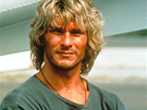 Patrick Swayze ve filmu Bod zlomu (1991)