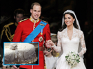 Kousek z dortu ze svatby prince Williama a Kate se v drab prodal za 80 tisíc...