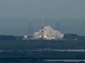 Start rakety Atlas V se sondou Maven v pondl 18. listopadu 2013 v 19:28...