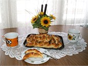 Oby�ejné �eské  rohlíky  nebo housky